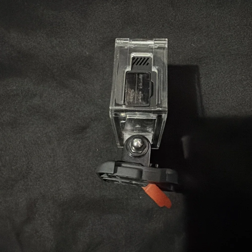 AEE Action Camera with Waterproof Housing and Mount Black Compact Camcorder